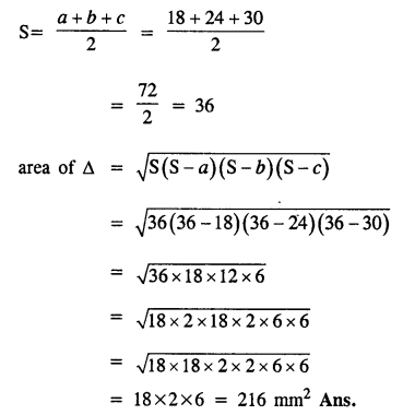 Selina Concise Mathematics Class 8 ICSE Solutions Chapter 20 Area of Trapezium and a Polygon image - 2