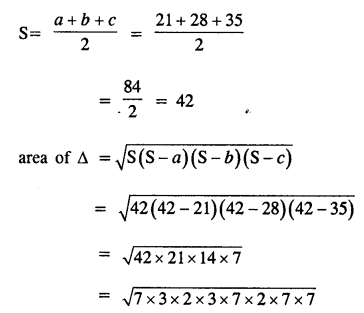 Selina Concise Mathematics Class 8 ICSE Solutions Chapter 20 Area of Trapezium and a Polygon image - 3