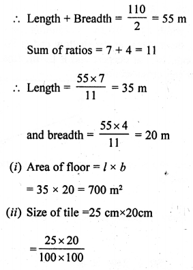 Selina Concise Mathematics Class 8 ICSE Solutions Chapter 20 Area of Trapezium and a Polygon image - 30