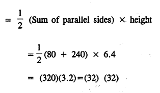 Selina Concise Mathematics Class 8 ICSE Solutions Chapter 20 Area of Trapezium and a Polygon image - 33