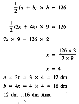 Selina Concise Mathematics Class 8 ICSE Solutions Chapter 20 Area of Trapezium and a Polygon image - 35