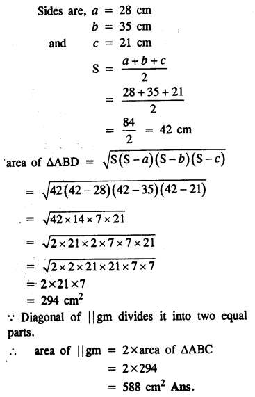 Selina Concise Mathematics Class 8 ICSE Solutions Chapter 20 Area of Trapezium and a Polygon image - 39