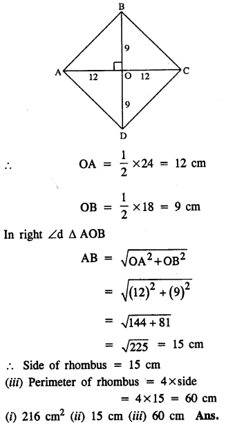 Selina Concise Mathematics Class 8 ICSE Solutions Chapter 20 Area of Trapezium and a Polygon image - 40