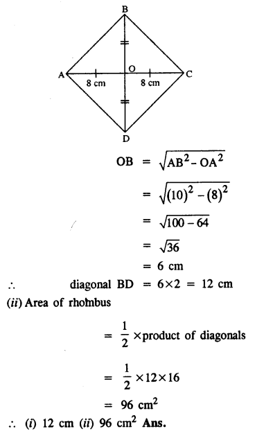 Selina Concise Mathematics Class 8 ICSE Solutions Chapter 20 Area of Trapezium and a Polygon image - 41