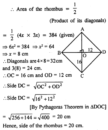 Selina Concise Mathematics Class 8 ICSE Solutions Chapter 20 Area of Trapezium and a Polygon image - 42