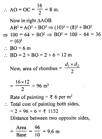 Selina Concise Mathematics Class 8 ICSE Solutions Chapter 20 Area of Trapezium and a Polygon image - 44