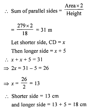 Selina Concise Mathematics Class 8 ICSE Solutions Chapter 20 Area of Trapezium and a Polygon image - 46