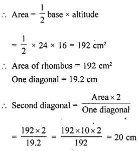 Selina Concise Mathematics Class 8 ICSE Solutions Chapter 20 Area of Trapezium and a Polygon image - 47