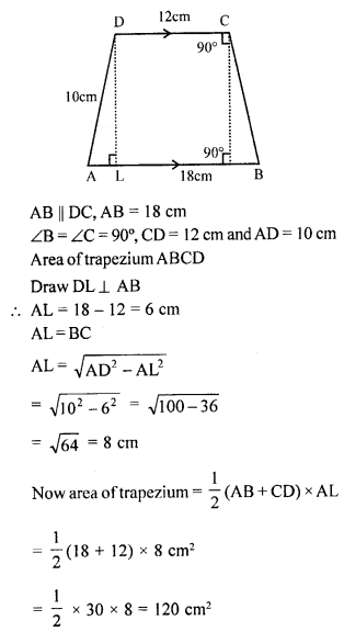 Selina Concise Mathematics Class 8 ICSE Solutions Chapter 20 Area of Trapezium and a Polygon image - 48