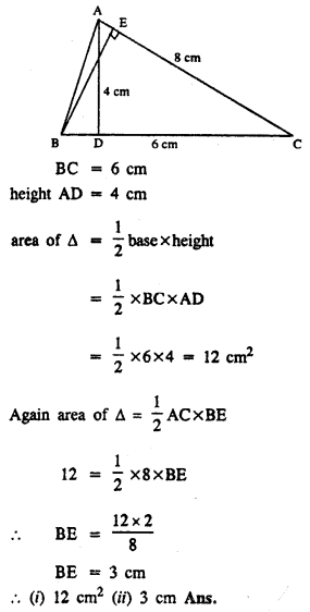 Selina Concise Mathematics Class 8 ICSE Solutions Chapter 20 Area of Trapezium and a Polygon image - 5