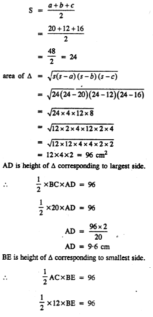 Selina Concise Mathematics Class 8 ICSE Solutions Chapter 20 Area of Trapezium and a Polygon image - 6