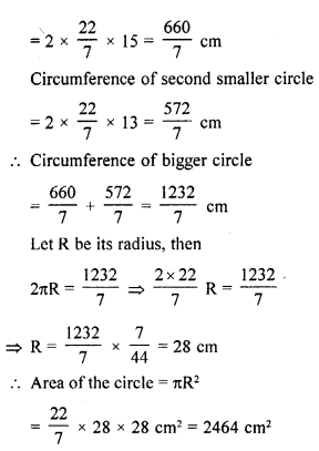 Selina Concise Mathematics Class 8 ICSE Solutions Chapter 20 Area of Trapezium and a Polygon image - 68