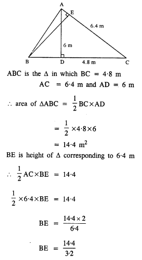 Selina Concise Mathematics Class 8 ICSE Solutions Chapter 20 Area of Trapezium and a Polygon image - 8