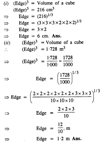 Selina Concise Mathematics Class 8 ICSE Solutions Chapter 21 Surface Area, Volume and Capacityb image -1
