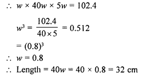 Selina Concise Mathematics Class 8 ICSE Solutions Chapter 21 Surface Area, Volume and Capacityb image -11