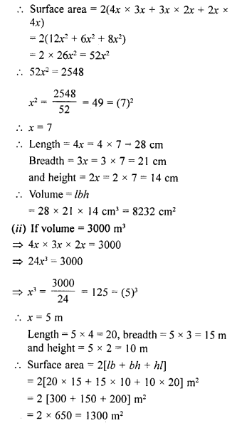 Selina Concise Mathematics Class 8 ICSE Solutions Chapter 21 Surface Area, Volume and Capacityb image -12
