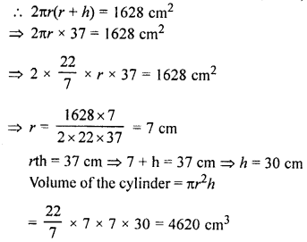 Selina Concise Mathematics Class 8 ICSE Solutions Chapter 21 Surface Area, Volume and Capacityb image -20