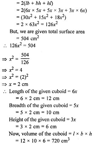 Selina Concise Mathematics Class 8 ICSE Solutions Chapter 21 Surface Area, Volume and Capacityb image -24