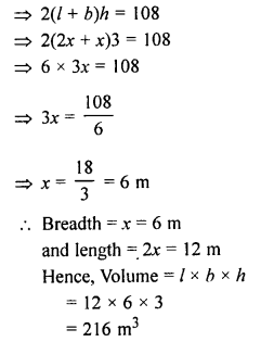 Selina Concise Mathematics Class 8 ICSE Solutions Chapter 21 Surface Area, Volume and Capacityb image -28