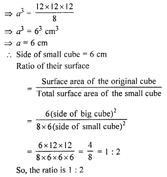 Selina Concise Mathematics Class 8 ICSE Solutions Chapter 21 Surface Area, Volume and Capacityb image -30