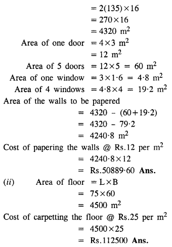 Selina Concise Mathematics Class 8 ICSE Solutions Chapter 21 Surface Area, Volume and Capacityb image -7