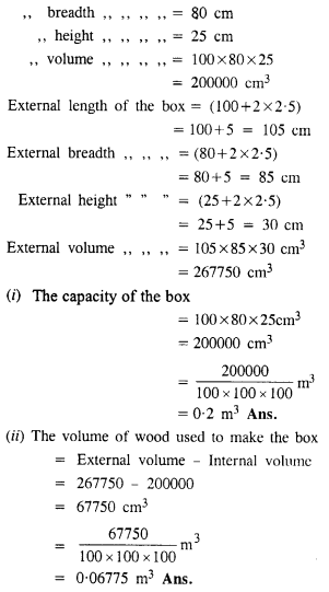 Selina Concise Mathematics Class 8 ICSE Solutions Chapter 21 Surface Area, Volume and Capacityb image -8