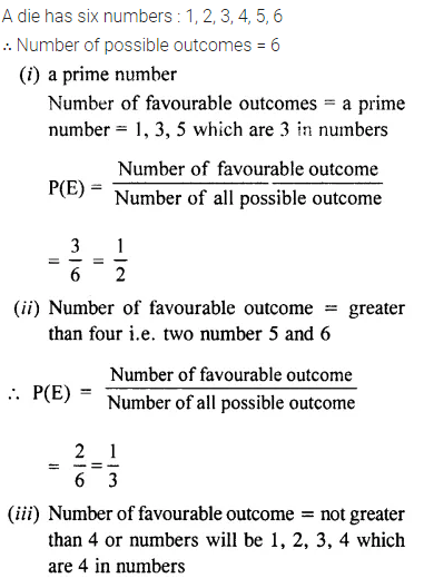 Selina Concise Mathematics Class 8 ICSE Solutions Chapter 23 Probability image - 1