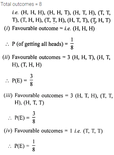 Selina Concise Mathematics Class 8 ICSE Solutions Chapter 23 Probability image - 13