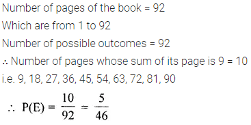 Selina Concise Mathematics Class 8 ICSE Solutions Chapter 23 Probability image - 14