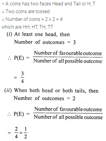 Selina Concise Mathematics Class 8 ICSE Solutions Chapter 23 Probability image - 15
