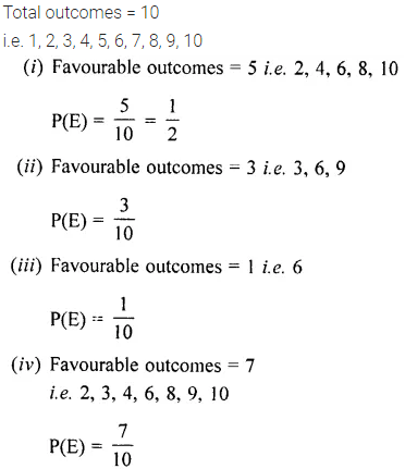 Selina Concise Mathematics Class 8 ICSE Solutions Chapter 23 Probability image - 16