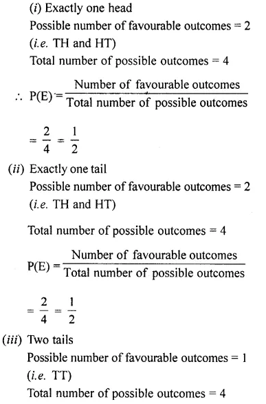 Selina Concise Mathematics Class 8 ICSE Solutions Chapter 23 Probability image - 3