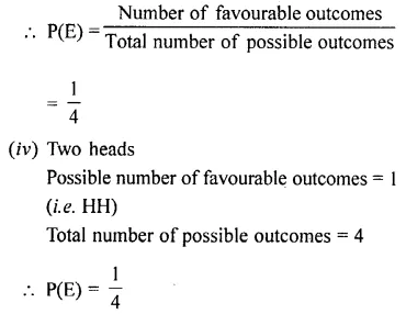 Selina Concise Mathematics Class 8 ICSE Solutions Chapter 23 Probability image - 4