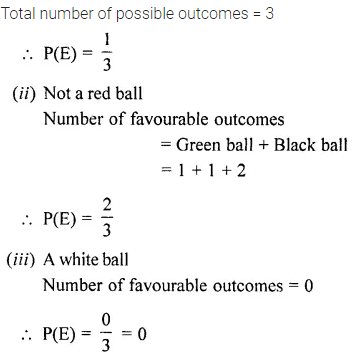 Selina Concise Mathematics Class 8 ICSE Solutions Chapter 23 Probability image - 6