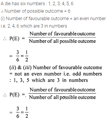 Selina Concise Mathematics Class 8 ICSE Solutions Chapter 23 Probability image - 9