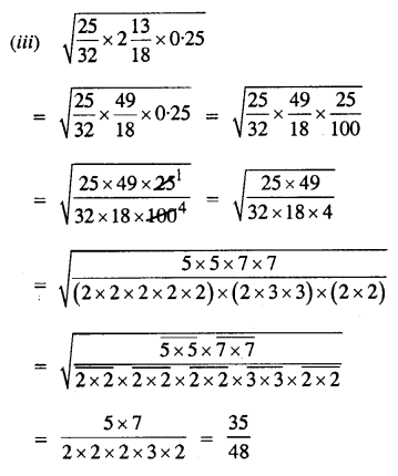Selina Concise Mathematics Class 8 ICSE Solutions Chapter 3 Squares and Square Roots image -12