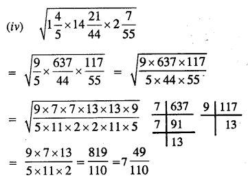 Selina Concise Mathematics Class 8 ICSE Solutions Chapter 3 Squares and Square Roots image -13