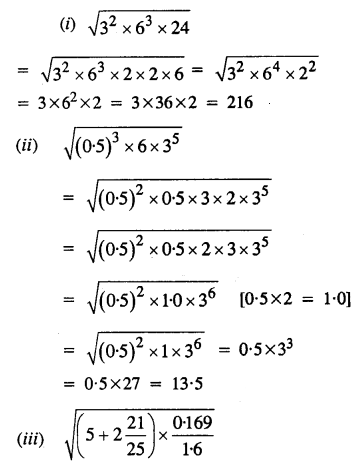 Selina Concise Mathematics Class 8 ICSE Solutions Chapter 3 Squares and Square Roots image -15