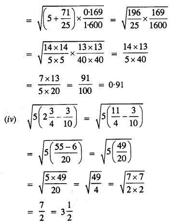 Selina Concise Mathematics Class 8 ICSE Solutions Chapter 3 Squares and Square Roots image -16