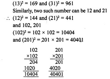 Selina Concise Mathematics Class 8 ICSE Solutions Chapter 3 Squares and Square Roots image -20