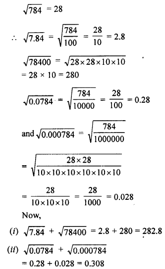Selina Concise Mathematics Class 8 ICSE Solutions Chapter 3 Squares and Square Roots image -22