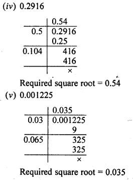Selina Concise Mathematics Class 8 ICSE Solutions Chapter 3 Squares and Square Roots image -24
