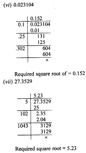 Selina Concise Mathematics Class 8 ICSE Solutions Chapter 3 Squares and Square Roots image -25