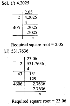 Selina Concise Mathematics Class 8 ICSE Solutions Chapter 3 Squares and Square Roots image -26