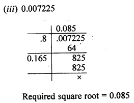 Selina Concise Mathematics Class 8 ICSE Solutions Chapter 3 Squares and Square Roots image -27