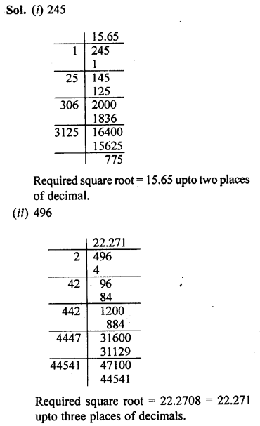 Selina Concise Mathematics Class 8 ICSE Solutions Chapter 3 Squares and Square Roots image -28