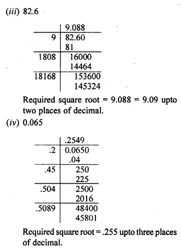 Selina Concise Mathematics Class 8 ICSE Solutions Chapter 3 Squares and Square Roots image -29