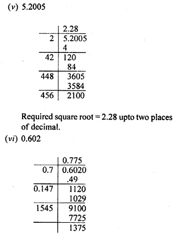 Selina Concise Mathematics Class 8 ICSE Solutions Chapter 3 Squares and Square Roots image -30