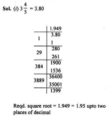 Selina Concise Mathematics Class 8 ICSE Solutions Chapter 3 Squares and Square Roots image -31