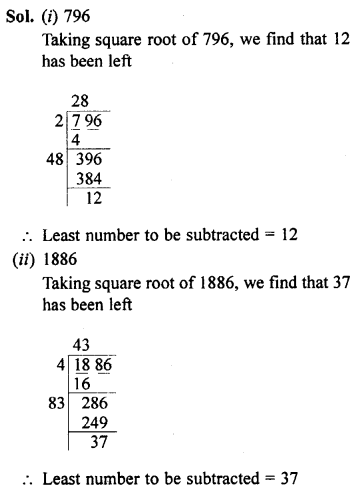 Selina Concise Mathematics Class 8 ICSE Solutions Chapter 3 Squares and Square Roots image -33